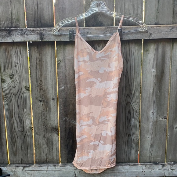 Boohoo Dresses & Skirts - Boho camouflage dress sz. XS NWT